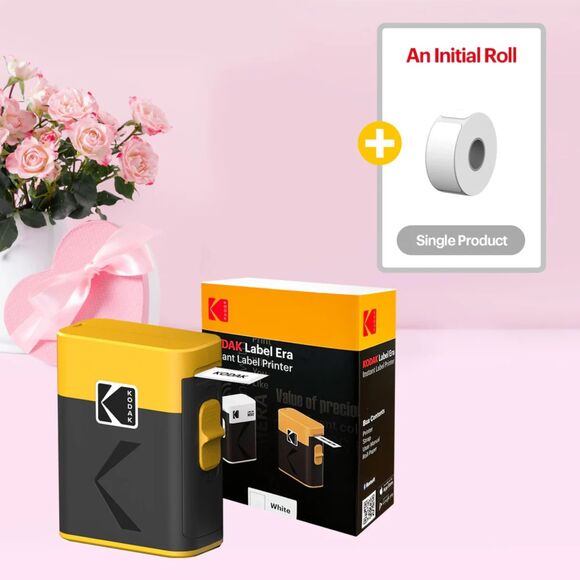 📦 Kodak Label ERA M50 Label Maker – Yellow (Brand New & Sealed) - Picture 4 of 9